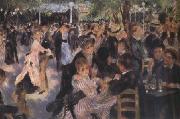 Pierre-Auguste Renoir Ball at the Moulin de la Galette (nn03) oil on canvas